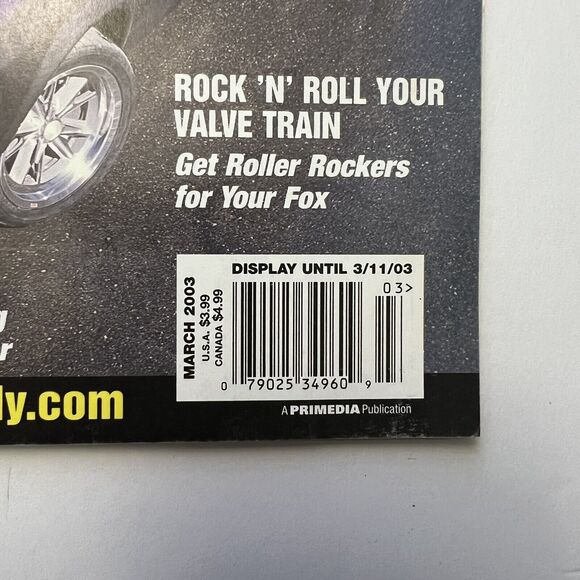 Vintage Mustang Monthly Magazines Set of 4 Dec 1999 Jan and Mar 2003 Feb 2005 - Picture 6 of 13